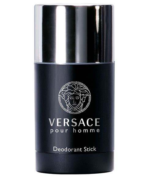 versace men's pour homme deodorant stick 2.5 oz|designer deodorant stick for men.